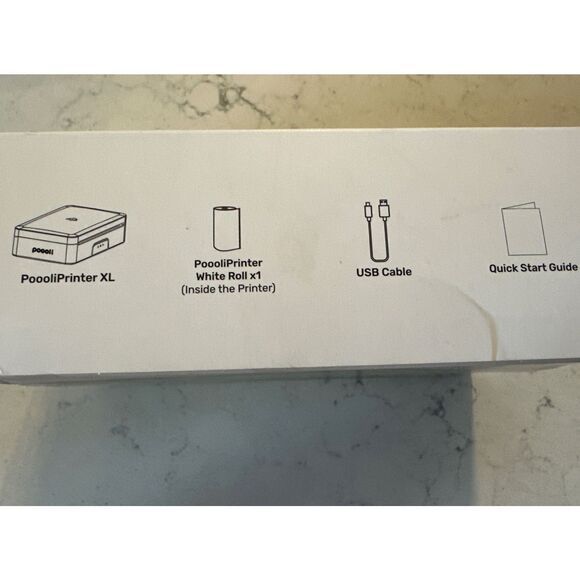 PoooliPrint XL Inkless Portable Pocket Printer L3 Bluetooth IOS ANDROID+ FSHP - Picture 11 of 12